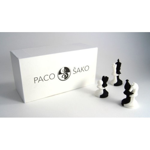 Pièces d'Echecs de la Paix - Paco Sako