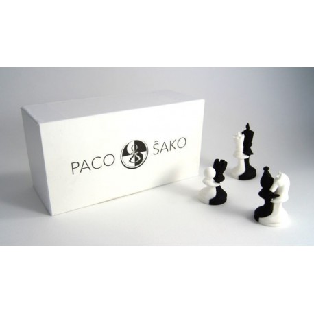Pièces d'Echecs de la Paix - Paco Sako