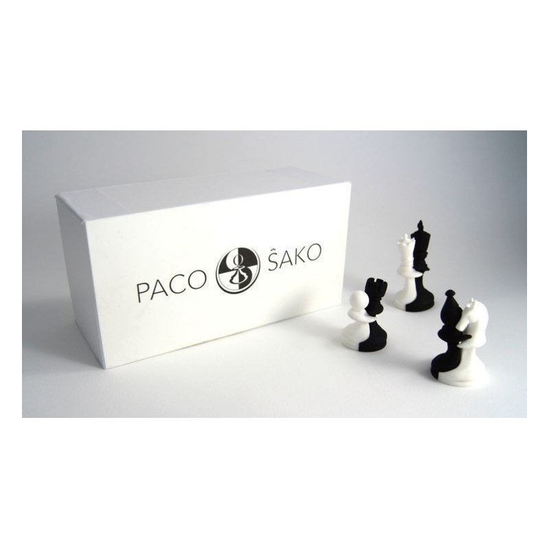 Pièces d'Echecs de la Paix - Paco Sako