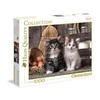 Puzzle 1000 pièces - Lovely kittens