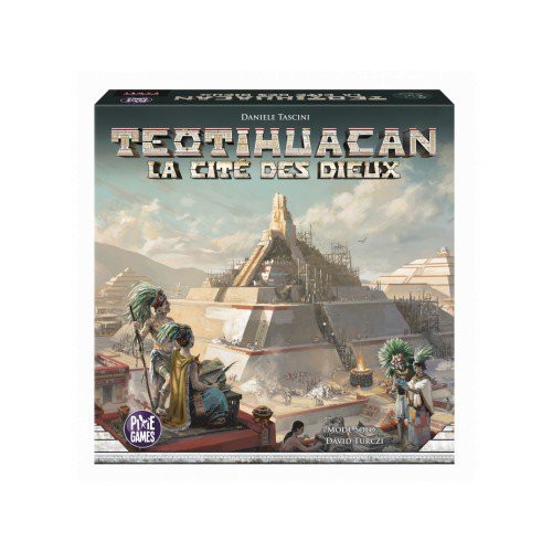 Teotihuacan - La cité des dieux