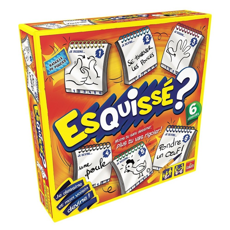Esquissé ?