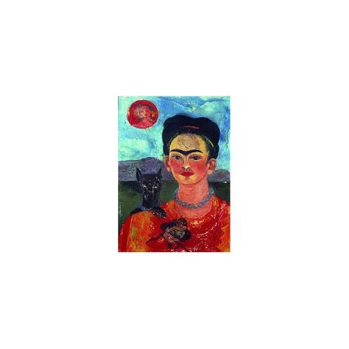 Puzzle 1000 pièces - L'autoportrait de Frida Kahlo