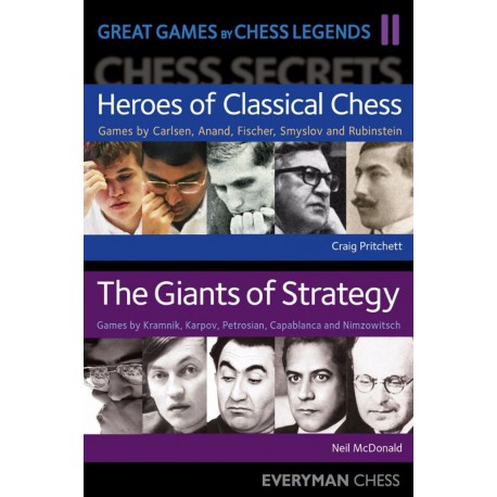 McDonald & Crouch - Great Games by Chess Legends, Volume 2