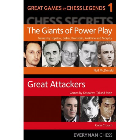 McDonald & Crouch - Great Games by Chess Legends, Volume 1