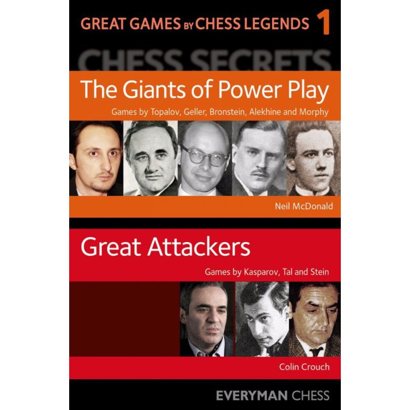 McDonald & Crouch - Great Games by Chess Legends, Volume 1