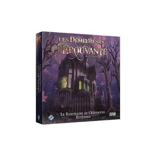 Les Demeures de l'Épouvante...