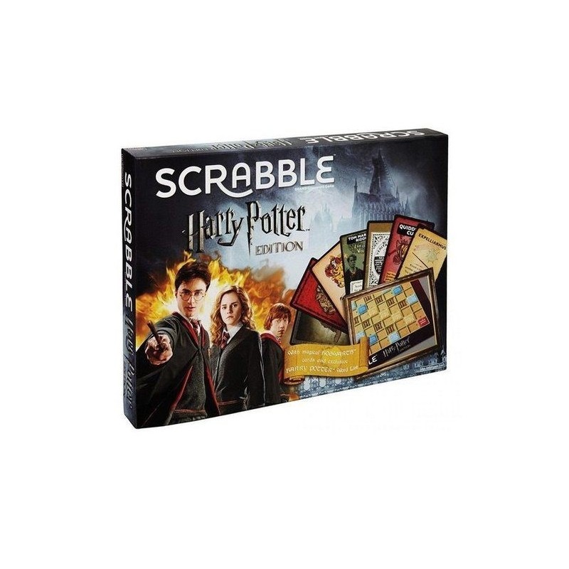 Scrabble Harry Potter (Anglais)