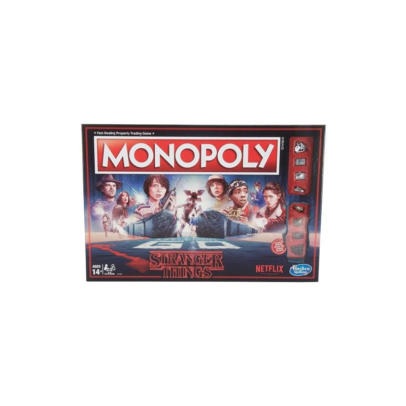 Monopoly Stranger Things (version anglaise)