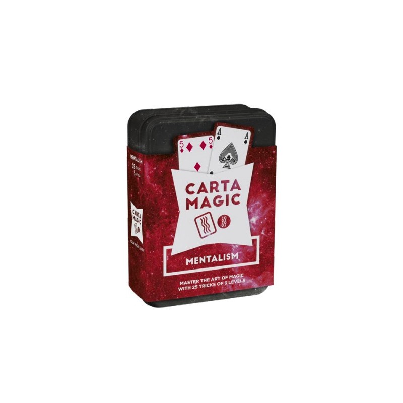 Coffret Carta Magic - Mentalisme