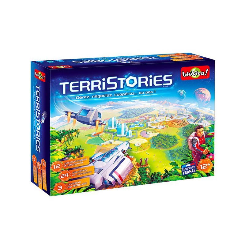 TerriStories