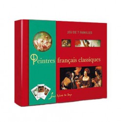 Jeu de 7 familles - Peintres français classiques