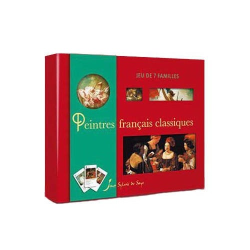 Jeu de 7 familles - Peintres français classiques