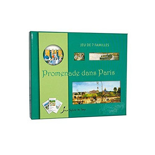 Jeu de 7 familles - Promenade dans Paris