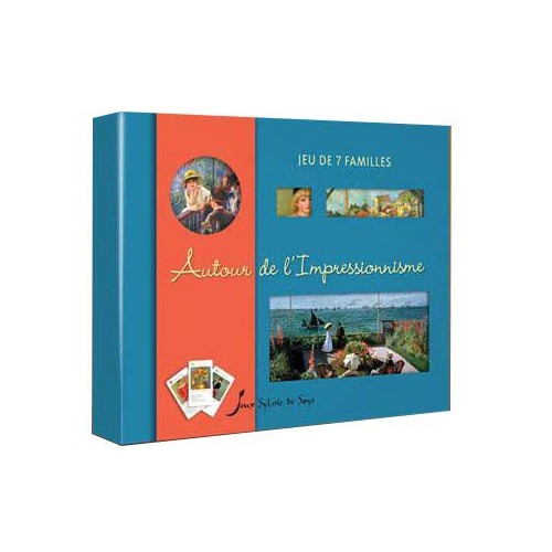 Jeu de 7 familles - Autour de l'impressionnisme