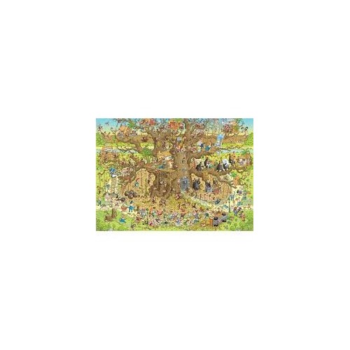 Puzzle 1000 pièces - Monkey Habitat