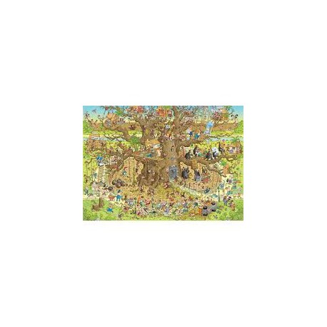 Puzzle 1000 pièces - Monkey Habitat