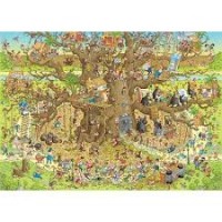 Puzzle 1000 pièces - Monkey Habitat