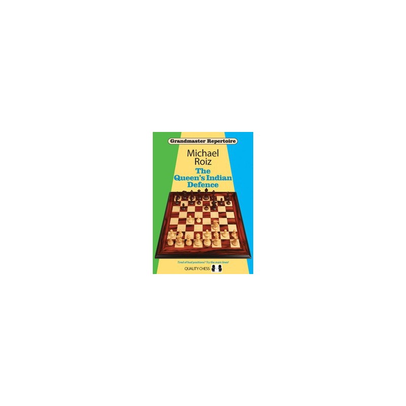 Roiz - Queen's Indian Defence (Hard cover)