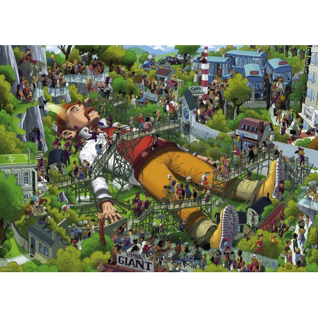 Puzzle 1000 pièces - Gulliver