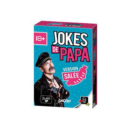 Jokes de Papa extension Salée