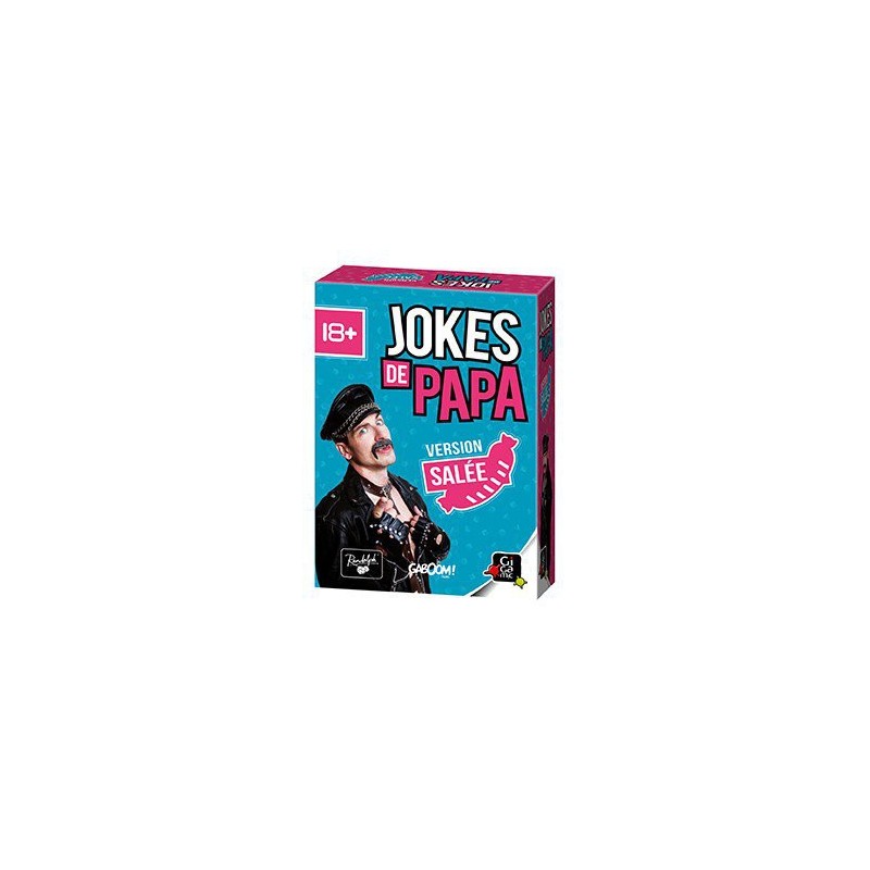 Jokes de Papa extension Salée