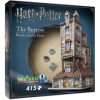 Puzzle 3D Harry Potter Burrow - Weasley Family Home