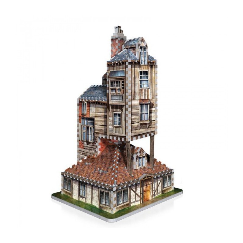 Puzzle 3D Harry Potter Burrow - Weasley Family Home - Boutique de