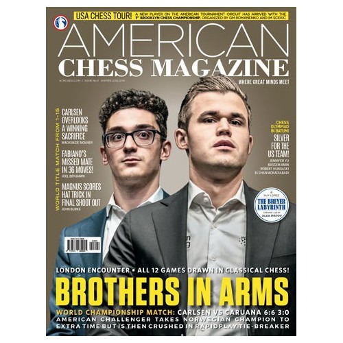 American Chess Magazine n° 9