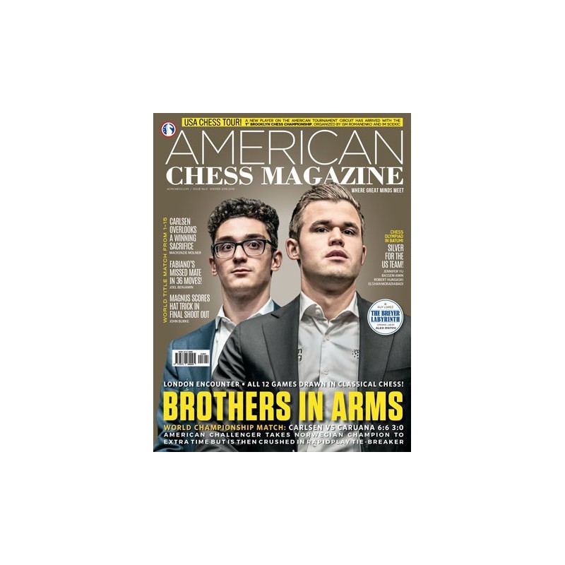 American Chess Magazine n° 9