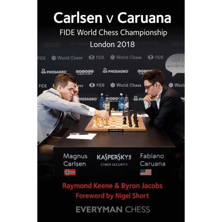 Keene & Jacobs - Carlsen v Caruana, FIDE World Chess Championship 2018