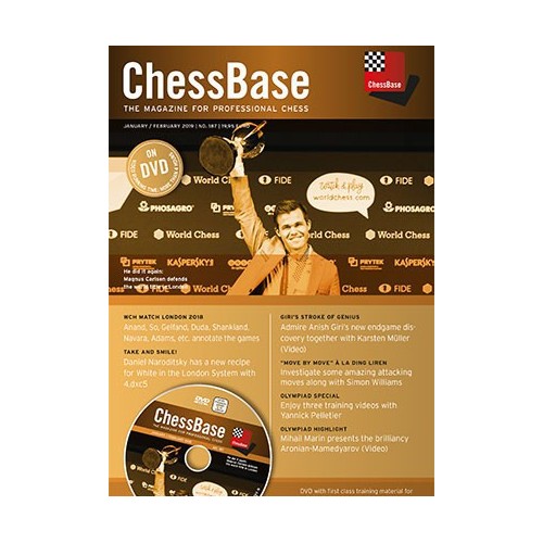 ChessBase Magazine 187