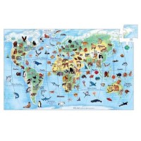 Puzzle 100 pièces - Animaux