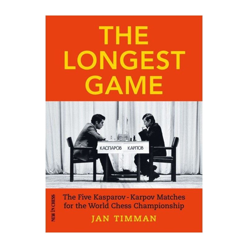 Timman - The Longest Game