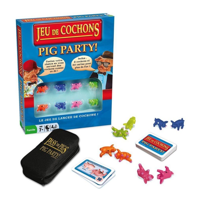 Jeu de cochons édition Pig Party