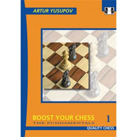 YUSUPOV - Boost your chess (Hard cover)