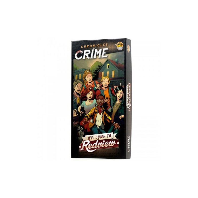 Chronicles of Crime - Welcome to Redview