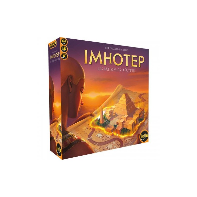 Imhotep - Les Bâtisseurs d'Egypte