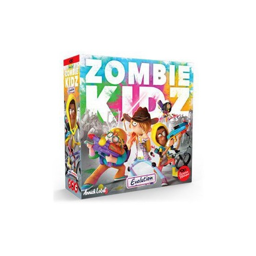 Zombie Kidz Evolution