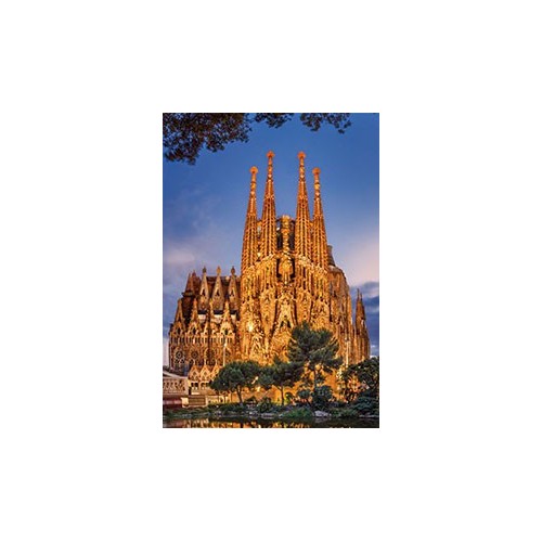 Puzzle 1000 pièces - Sagrada familia