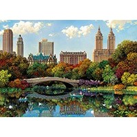 Puzzle 8000 pièces - Central Park Bow Bridge, Alexander Chen