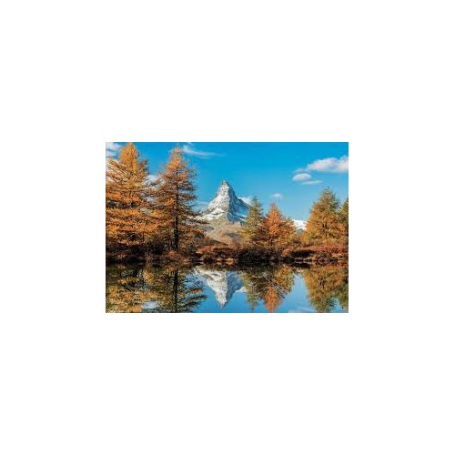 Puzzle 1000 pièces - Mont...