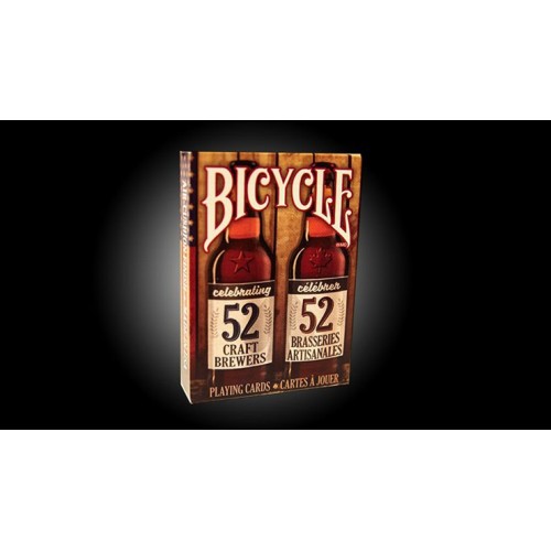 Cartes à jouer Bicycle Celebrating 52 Craft Beers