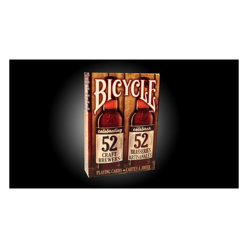 Cartes à jouer Bicycle Celebrating 52 Craft Beers