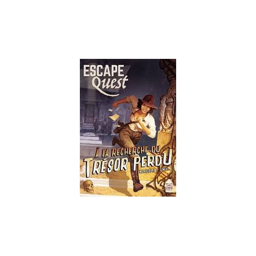 Escape Quest vol.1 (Livre) A la recherche du trésor perdu