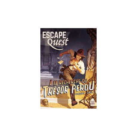 Escape Quest vol.1 (Livre) A la recherche du trésor perdu