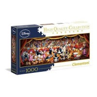 Puzzle 1000 pièces - Disney Orchestre - Panorama