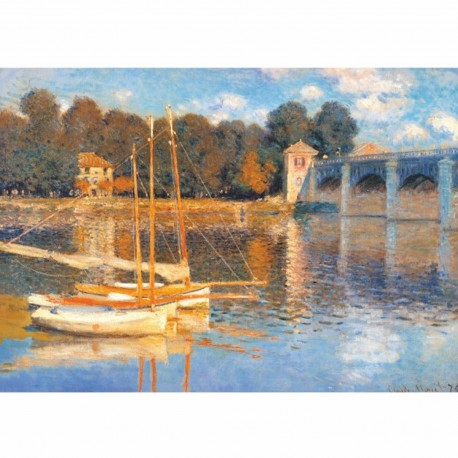 Puzzle 1000 pièces - Pont d'Argenteuil, Monet