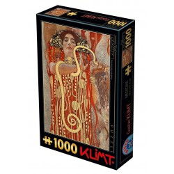 Puzzle 1000 pièces - Medicine femme & serpent - Klimt