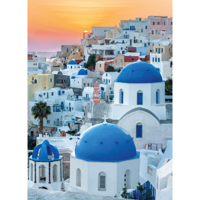 Puzzle 1000 pièces - Santorini